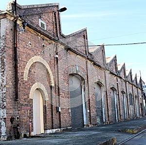 Old Disused Railway Workshops Sydney