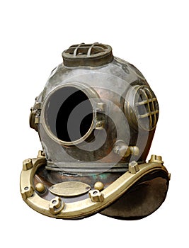 Old Diving Helmet