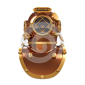 Old Diving Helmet