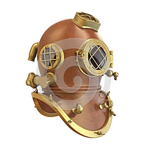 Old Diving Helmet