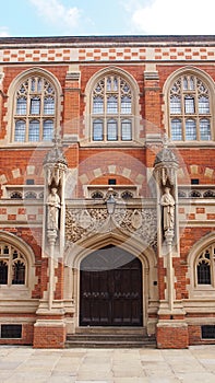 Old Divinity School in Cambridge, England photo