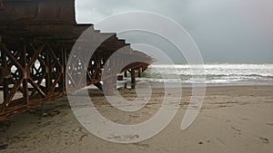 Old Doch at the Beach