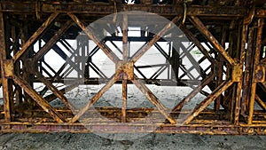 Old Doch construction corrosion