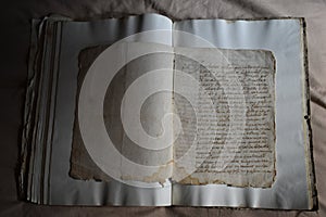 old document written in Catalan