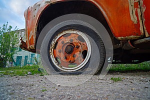 old dodge ambulance car