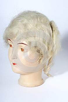 Old doll head