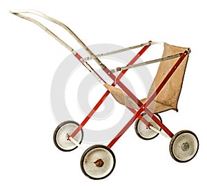 Old doll stroller