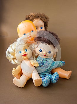 Old dolls toys