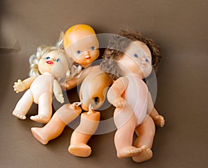 Old dolls toys