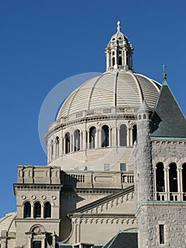 Old domed building photo