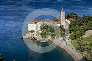 Old Dominican monastery, Bol, Island of Brac, Croatia