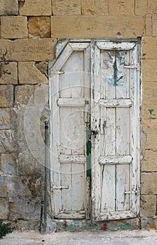 Old door