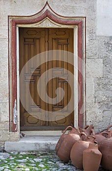 Old door