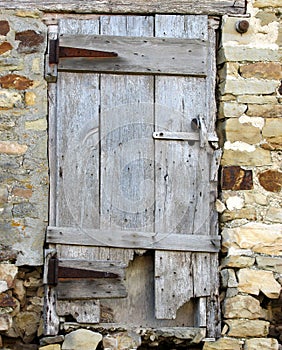 Old door