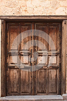 Old door