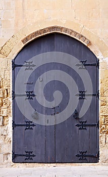 Old door