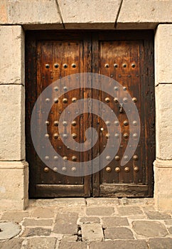 An old door