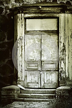 Old door