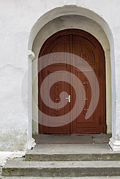 Old door