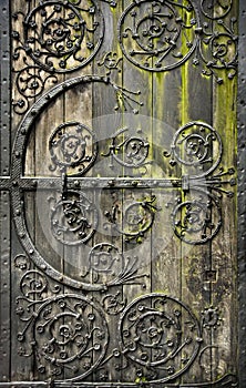 Old door