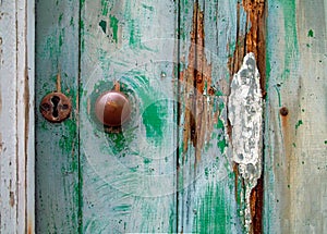 Old Door