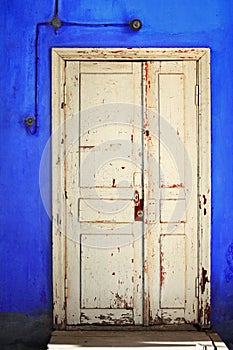 Old door
