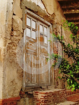 Viejo puerta 
