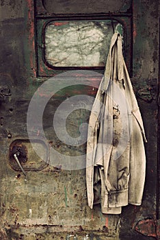 Old door