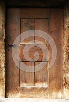 Old door