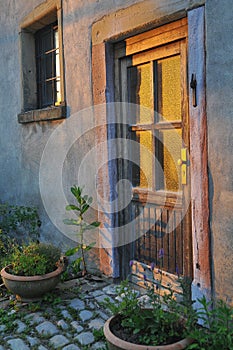 Old door