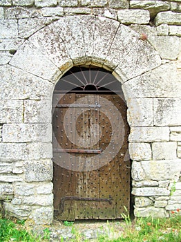 Old door