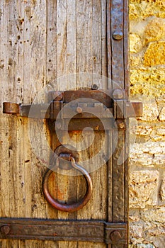 Old door