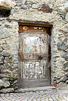 Old door