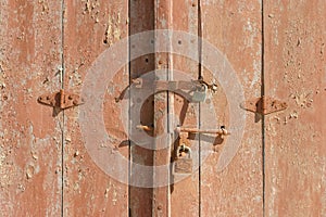 Old Door in Al Jazirat Al Hamra