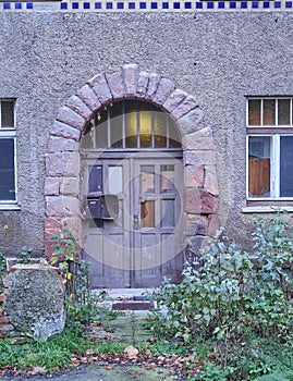Old door in Altenburg, Germany