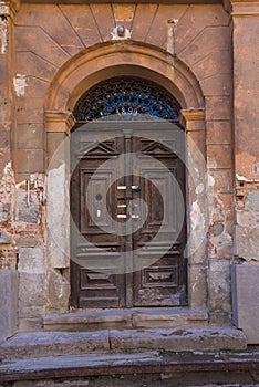 Staré dveře, Banská Štiavnica, Slovensko