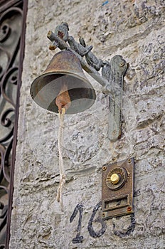 Old door bell