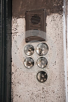 Old door bell