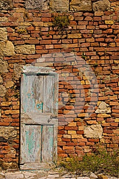 Old Door in Crevole