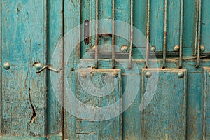 Old door detail