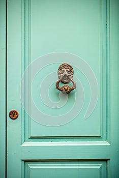 Old door facade