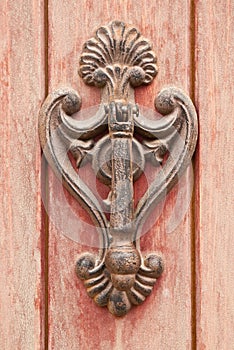 Old door handle