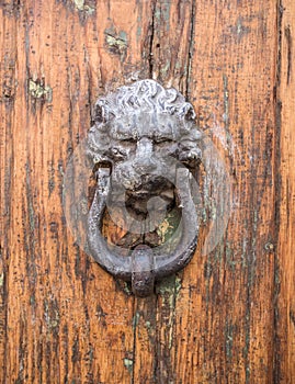 Old door handle