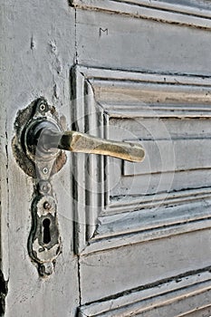 Old door handle