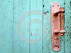 Old door handle