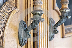 Old door handles