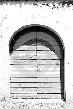 old door in italy old ancian wood and traditional texture