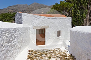 Old door on kalymnos