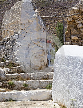 Old door on kalymnos