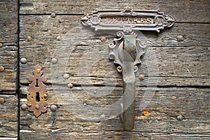Old Door knob